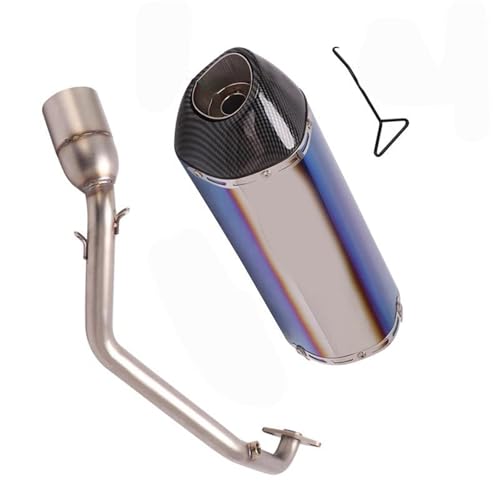 Échappement PCX 125 complet carbone pour trajet urbain quotidien