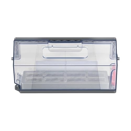 BERTGDA Contenitore for la polvere del robot pulitore, adatto for aspirapolvere ECOVACS, Deebot OZMO T9 T8 T5 N5 N8 DJ65 DX55 robot pulitore contenitore polvere