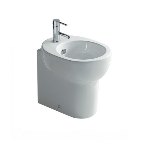 GALASSIA serie M2 5213 Bidet a terra 45 cm. finitura bianco