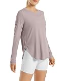 G4Free Women's Sun Shirt Long Sleeve Workout Tops UPF 50+ Outdoor Gym Hiking UV Shirts Quick Dry...