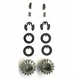 Repuesto para el kit de engranajes de rueda trasera de cortacésped Toro de 22 pulgadas con nuestro kit 105-3040 (15 dientes): sustituye a 105-6840,...