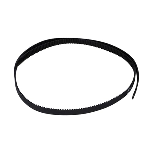 Courroie de distribution GT2 6mm renforcée en caoutchouc pour axe d'imprimante