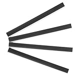 GALPADA 4stücke Kehrschaufel Gummileisten Schwarz Ersatzlippen Kantenschutz Für Müllschaufeln Und Aschebehälter Praktisch Und Langlebig