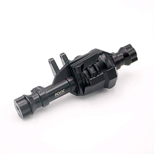 Kyx Racing Metal Front & Rear Axle Housing Axle Shell W/Black Cover For 1/10 Rc Crawler Trx-4 #TOP1