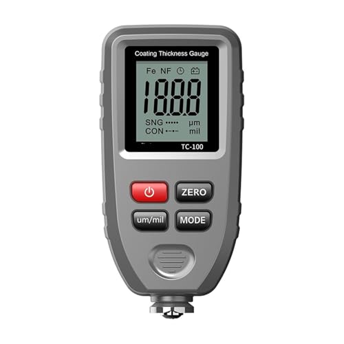Medidor Digital de Espesor de Pintura TC100 Azul