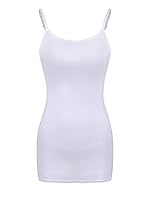 Algopix Similar Product 10 - SATINIOR Women Cami Camisole Adjustable