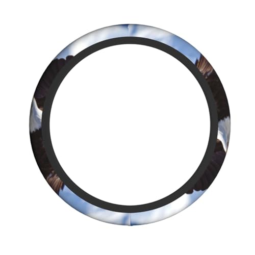 Avimya Coprivolante auto antiscivolo elastico di sicurezza morbido traspirante universale 38 cm aquila stampata