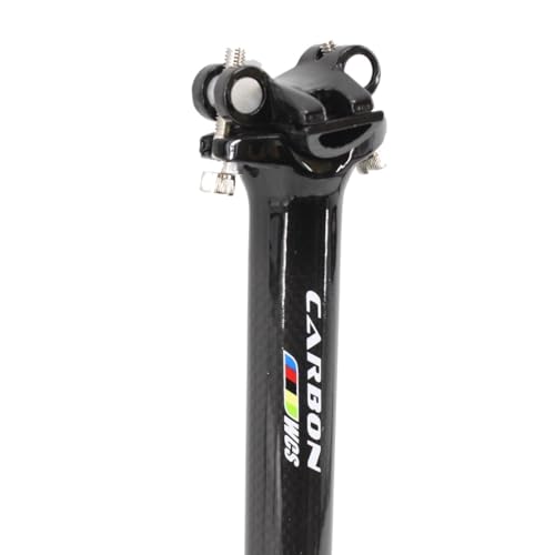 Tige de selle de vélo légère en carbone pour optimiser votre VTT
