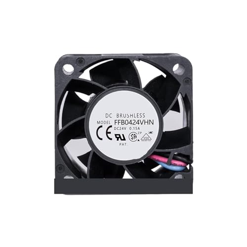Ventilateur de refroidissement de fréquence FFB0424VHN 24V pour maintenance de serveur et drone