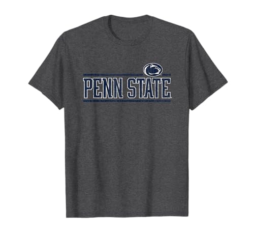 Penn State Nittany Lions Power Vintage Officially Licensed T-Shirt