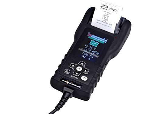 GS Yuasa GYT250 - Comprobador de batería con impresora para coche AGM (plomo)