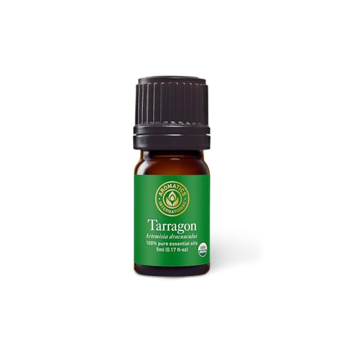 Aceite Esencial Orgánico Premium de Estragón 5ml miniatura 1