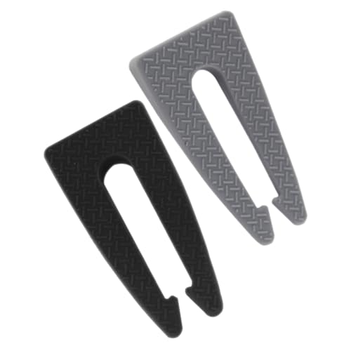 NOLITOY 2個 ガスコンロのロック ガスレンジ用ストーブガード オーブンロック 電気ストーブ用ストーブガード オーブンチャイルドセーフティロック ガスストーブプロテクター プラスチック