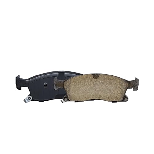 Image of Detroit Axle - Front Brake Pads for Jeep Grand Cherokee Dodge Durango Mercedes-Benz GL350 GL450 GLE300d GLS350d GLS450 GLE350 GLE400 ML350, Ceramic Brake Pads w /Hardware Replacement