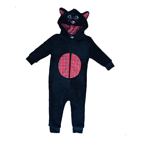 GladRags Boys or Girls, Kids Scottie Dog, Puppy Fleece Character Onesie Pyjamas Sleepsuit, World Book Day Hairy Maclary Dress Up Age 5-6 Years Cover