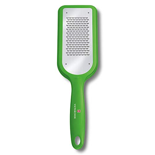 Victorinox, Swiss Classic Kitchen GRATER, Fine Edge - GREEN colour.