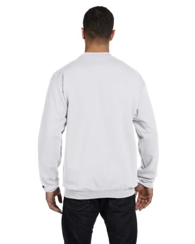 Champion Eco 9 oz. Crew, 2XL, SILVER GREY3