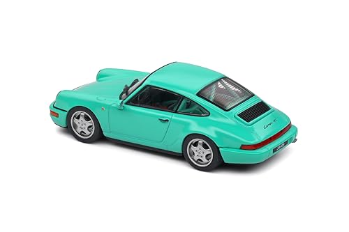 Solido Modelo Porsche 964 RS Clubsport Verde 1994 1:43 miniatura 6