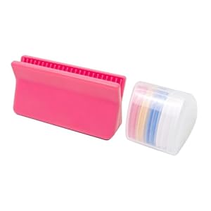 Pistro Schneiderkreidenspitzer mit 10 Kreiden