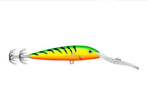 plastica Rapala Squid Deep 9CM FT