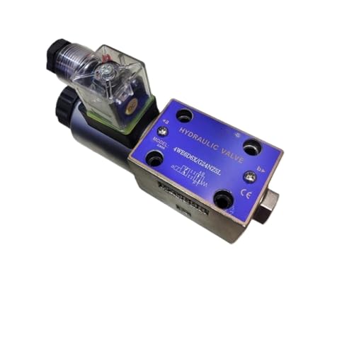 Vanne directionnelle manuelle DC-G02-2B2 haute precision pour système hydraulique stable