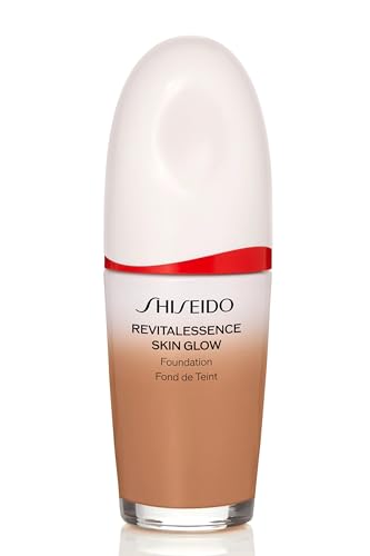 SHISEIDO Revitalessence Skin Glow Foundation SPF 30 PA+++ 410 Sunstone 30 ml