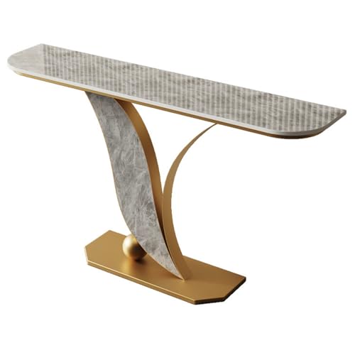 Yqyc ���փe�[�u���A�T�C�h�e�[�u�� �������A�Č��ΓV�A�ω׏d100kg�A�L���⃊�r���O���[���ɍœK�A���^���t���[��(Gray,100x80x30cm/39x31x11in)