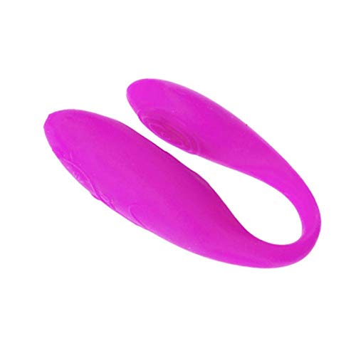 Vibrador Recarregável Para Casais Com 30 Níveis De Vibração E Controle Remoto Sem Fio 9 X 3 Cm Chad