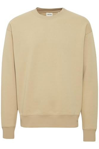 Sdlenz Crew SW Maillot de survêtement Homme en coton et polyester uni pour le sport