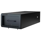 BUNKER S1 Heavy-Duty Slider Tool Drawer - Lockable Van Vault Storage Box with Fixing Points, Smooth Ball-Bearing Drawer, Hidden GPS Tracker Holder, Sold Secure & Secured by Design Certified - Grey