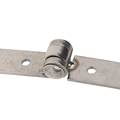 Dobradiça de janela sem moldura, dobradiça de fundo de prevenção de ferrugem lisa para portas para p
