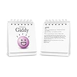 Fred & Friends THE DAILY MOOD Desk Flipchart