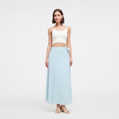 Women's UPF50+ Sun Protection Convertible Dresses Swim Cover Ups Beach Long Skirts Boho Sun Shawl Multi-Way Wrap4