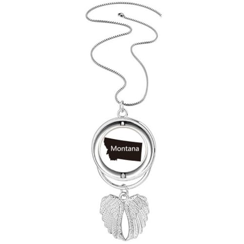 Collier ailes d'ange Montana Ameusa, cadeau d'anniversaire