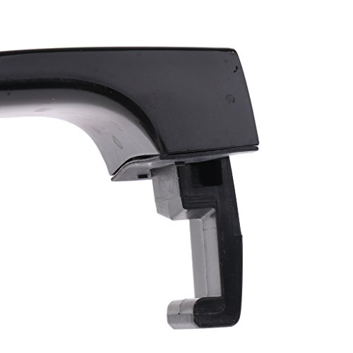 Kesoto Maçaneta exterior do lado esquerdo dianteiro do carro durável para Kia 2005-2010