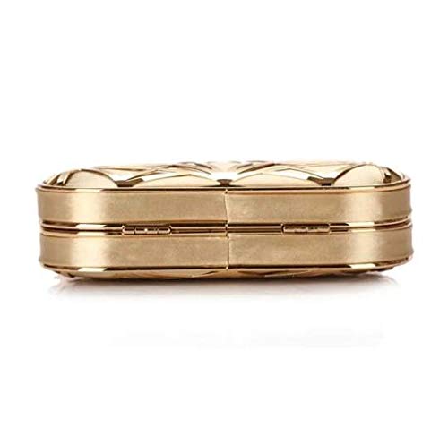Image of TOOBA Handicraft Women's Box Clutch Bag Purse | Designer Evening Bag, Bridal Purse & Party Handbag Design - Wedding & Special Occasion Clutch