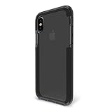 BodyGuardz - Ace Pro Case for iPhone X, Extreme Impact and Scratch Protection for iPhone X (Smoke/Black)
