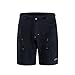 Bonglata Mens Baggy MTB Mountain Bike Shorts with Removeable Biking Bicycle Cycling Padded Liner Short Black (Black, Waist 32-34" - Medium)