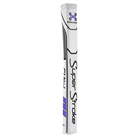 Superstroke Traxion Claw 1.0 White/Blue/Grey Cover