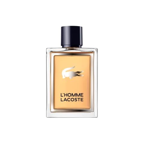 LACOSTE L`HOMME Eau de Toilette, holzig-würziger Herren-Duft mit Vetiver, Amber und Moschus-Noten Cover