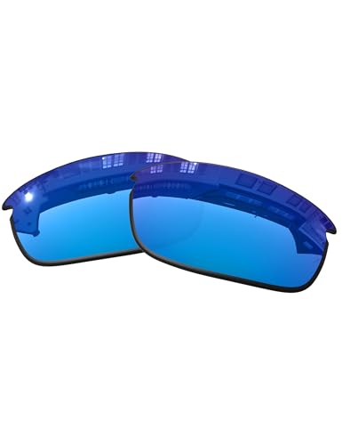 Image of OOWLIT Replacement Lenses Compatible with Oakley Flak Jacket OO9008 Sunglass