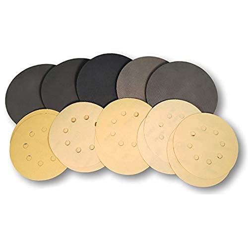 Sanding Assortment Pack – Round Aberlon Sanding Discs for Polishing Stone, Tile, Countertops, Epoxy Resin, and Other Surfaces! Variety Pack of Many Grits and Sizes!