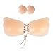 Breast Lift Bra Sticky Strapless Push Up Bra Adhesive Silicone Nipple Covers
