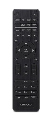 Kenwood KR-W8000SCD - Smart HiFi-CD Receiver mit 3,2" TFT, 60 W RMS, WiFi Internetradio, DAB+, UKW, CD, USB, Spotify (HiFi), Deezer, Bluetooth, Phono, Coax, TOSLINK, Sub-Out, OKTIV, Schwarz – Bild 7