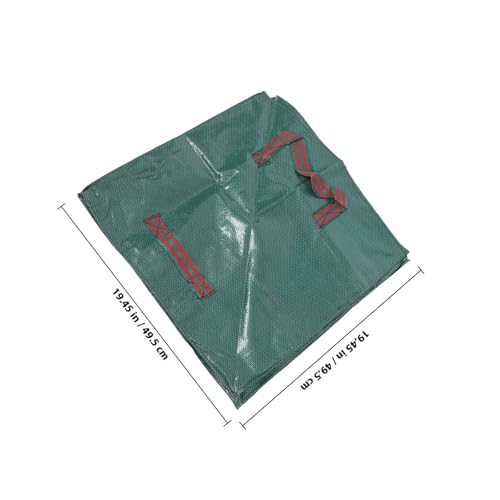 Sac de déchets verts OSALADI en polypropylène réutilisable et pliable pour jardinage - 3