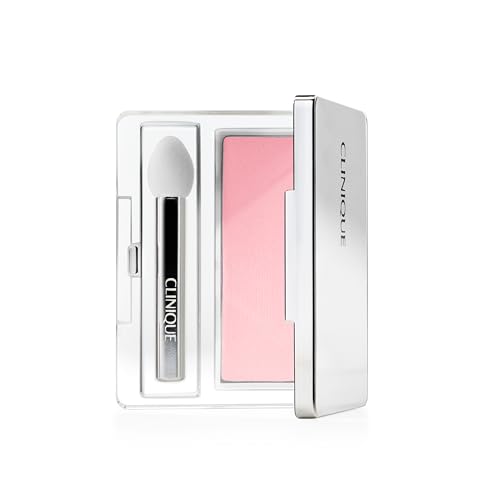 Clinique All About Shadow Single Eye Shadow Makeup | Safe For Sensitive Eyes, Angel Eyes, 0.06 Ounce