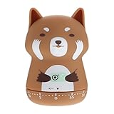 BESPORTBLE Minuteur Mécanique Cuisine en Plastique de Petit Panda Compte à Rebours sans ...