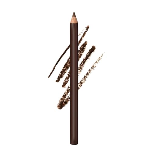 Duroecsain Lápiz Eyeliner - Lápiz Khôl Afeitable,Herramientas de Maquillaje Impermeables para el Hogar de la Escuela de Viajes y Viajes de Negocios