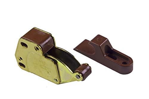 MOBILA Masidef Chiusura Blocca Antine a Scatto, Ottone