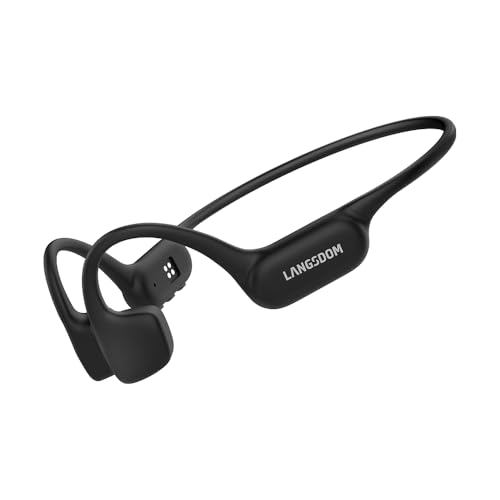 Casque conduction osseuse pour oreilles sensibles confortable